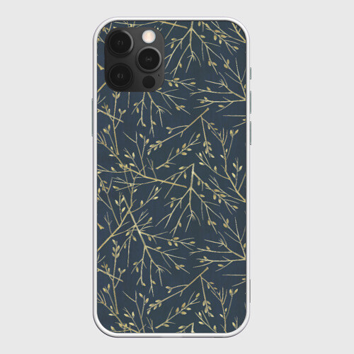 Чехол для iPhone 12 Pro Max Веточки фото