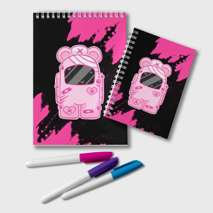 Блокнот AMONG US - CUTE фото