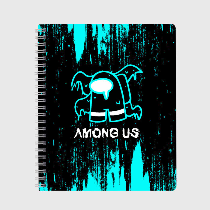 Тетрадь AMONG US CREEPY фото