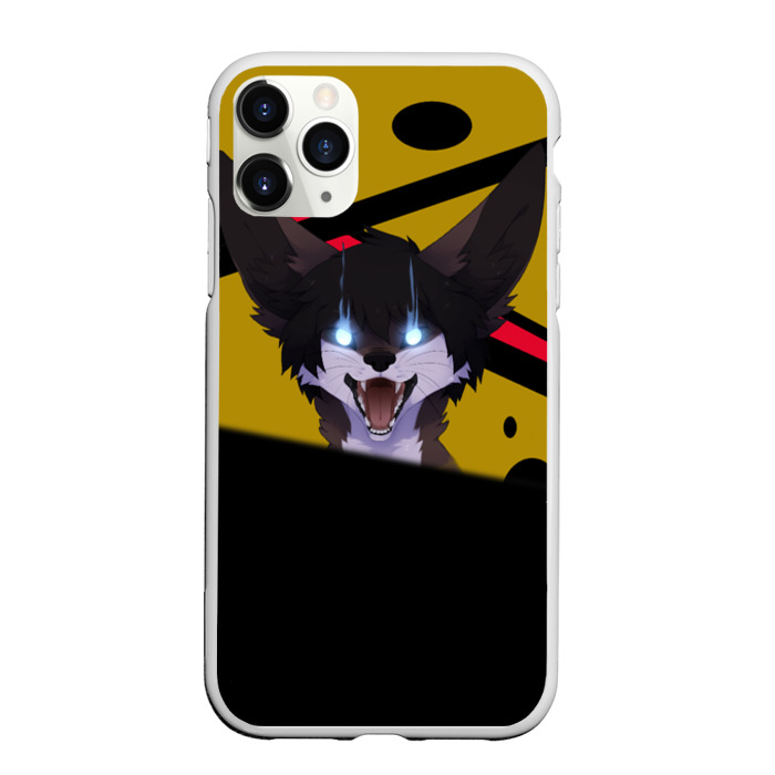 Чехол для iPhone 11 Pro матовый Fennec фото