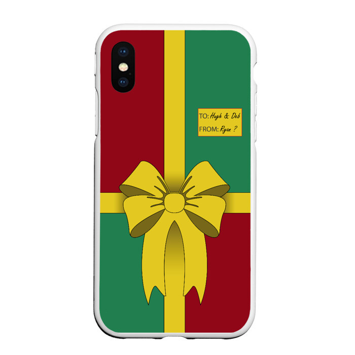 Чехол для iPhone XS Max матовый Свитер Райана Рейнольдса фото