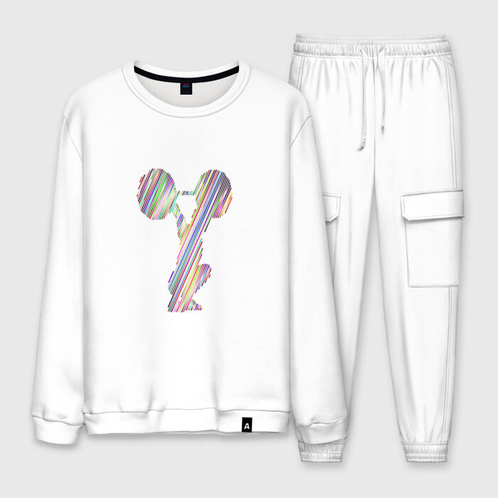 Мужской костюм хлопок Штангист фото