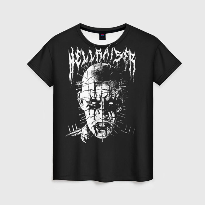 Женская футболка 3D Hellraiser фото
