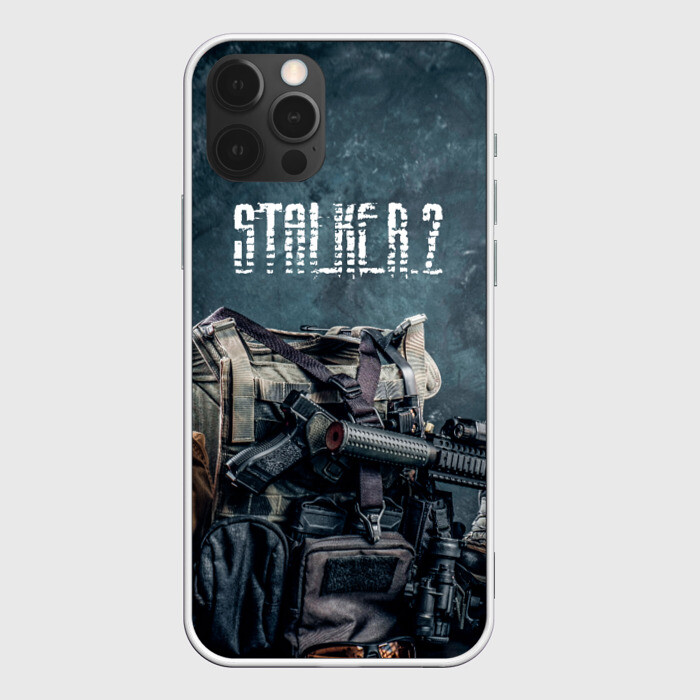 Чехол для iPhone 12 Pro Max Stalker 2 Экипировка фото