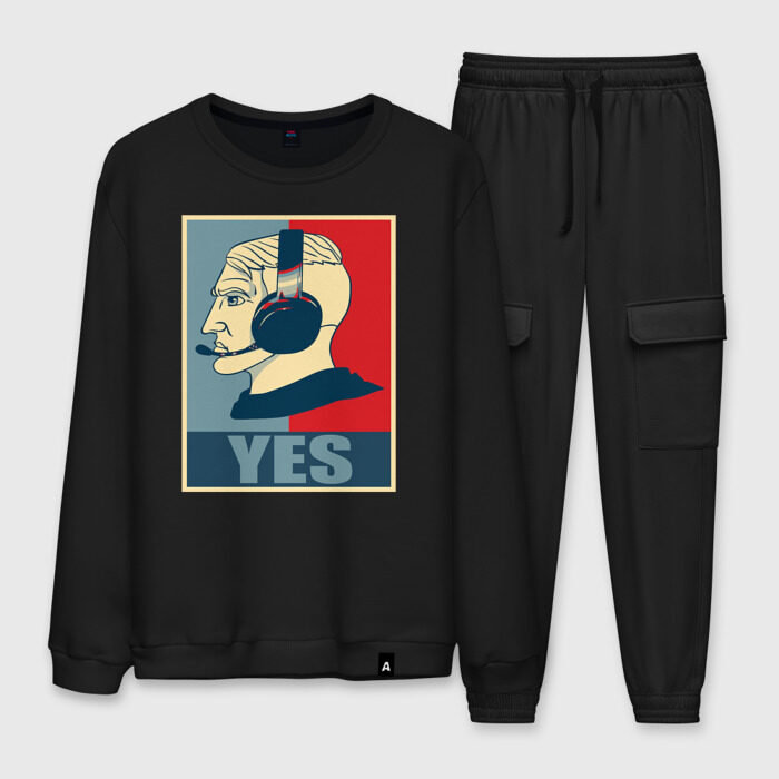 Мужской костюм хлопок Chad Thundercock фото