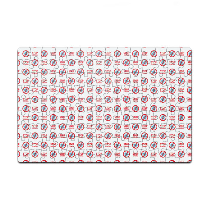 Пазл магнитный 126 элементов STOP KORONA фото