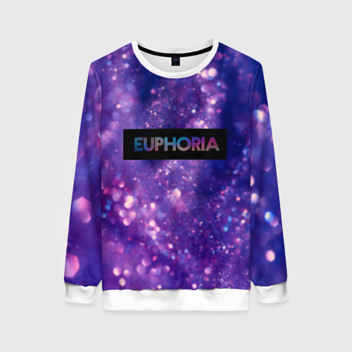 Женский свитшот 3D сериал Euphoria фото