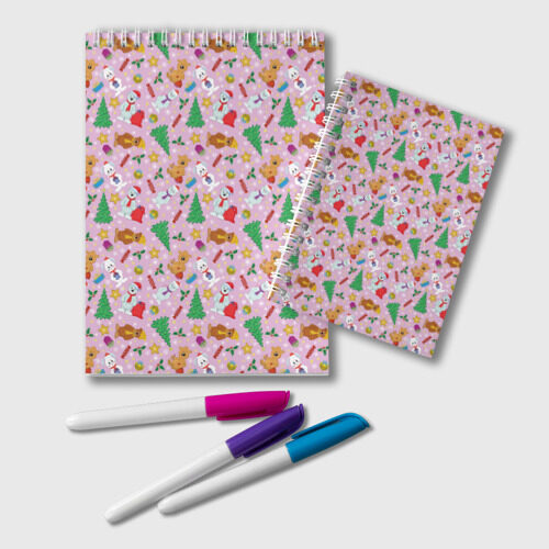 Блокнот Новый Год фото