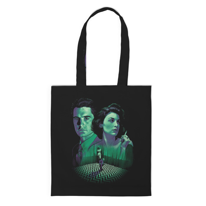 Шоппер 3D Твин пикс фото