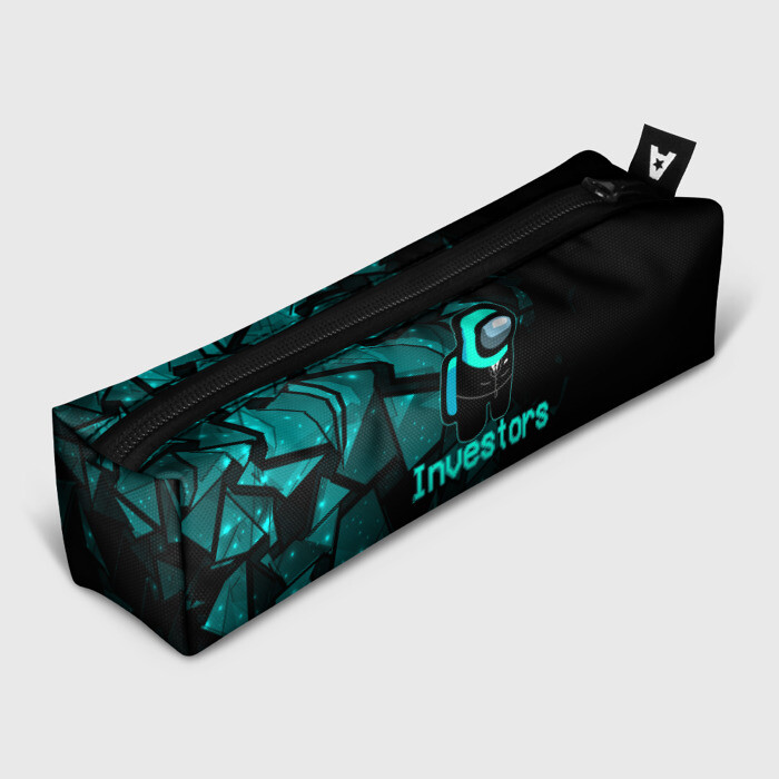 Пенал 3D Among Us Investors фото