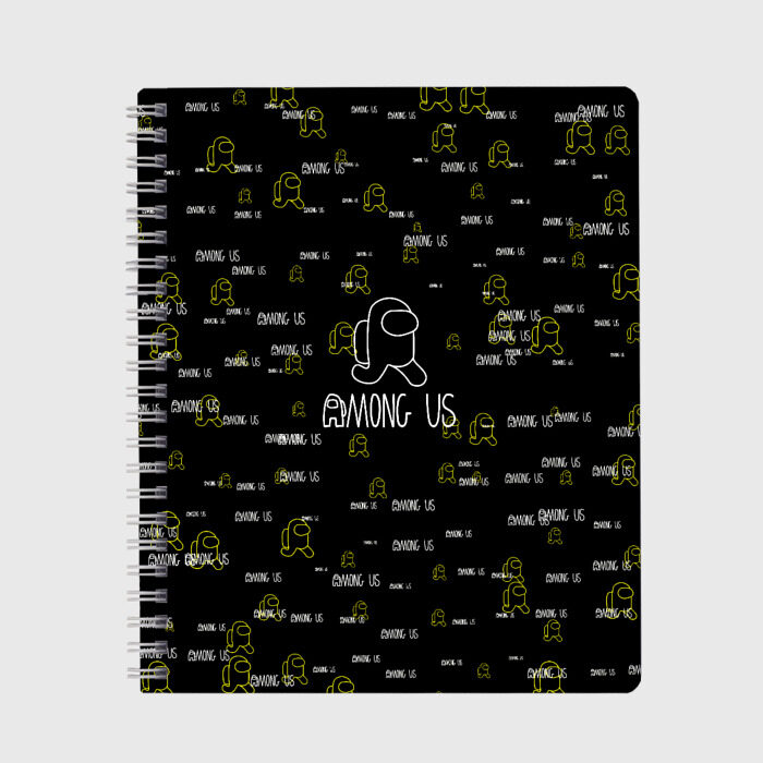 Тетрадь AMONG US АМОНГ АС фото