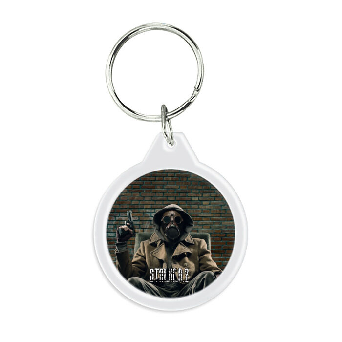 Брелок круглый Stalker фото
