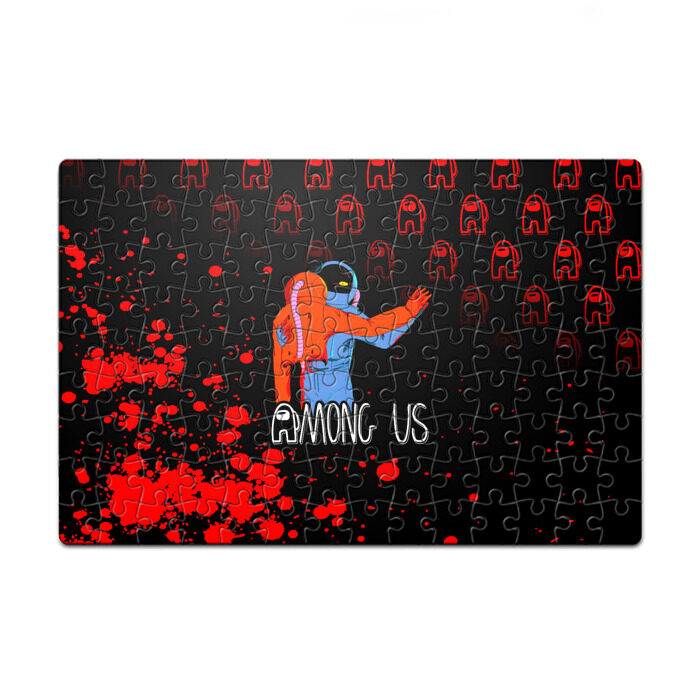 Пазл магнитный 126 элементов Among Us фото