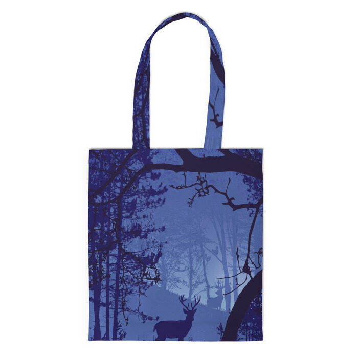 Шоппер 3D ЛЕС фото