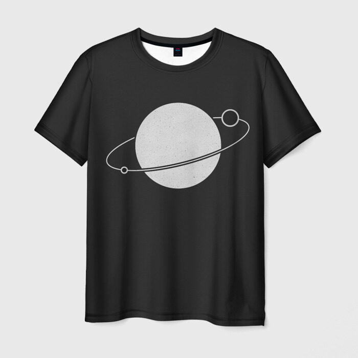 Мужская футболка 3D ПлАнЕтА фото