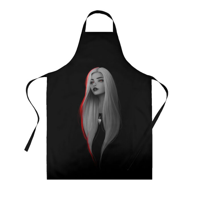 Фартук 3D Красивая ДеВушка фото