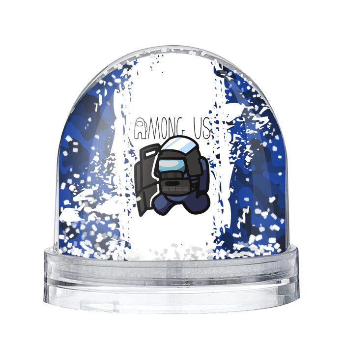 Снежный шар Among Us Swat (Z) фото