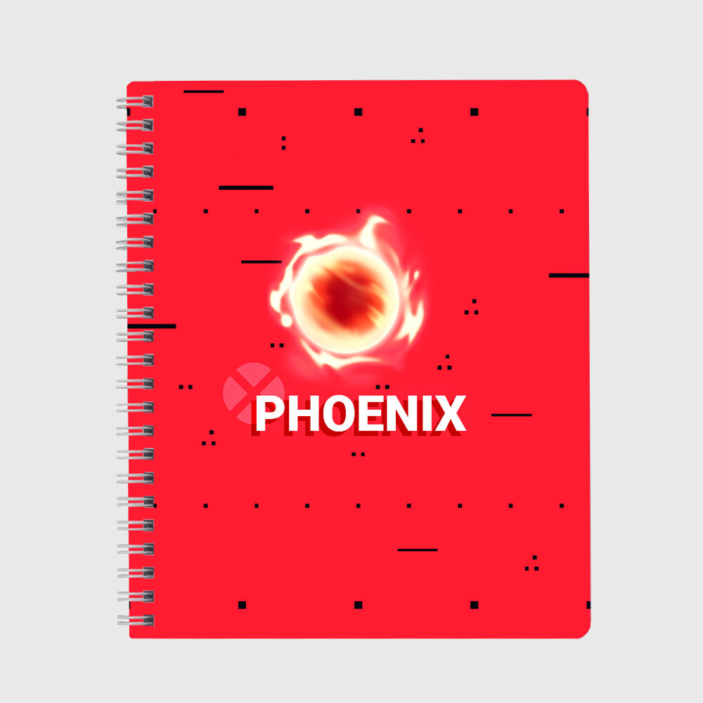 Тетрадь Phoenix фото