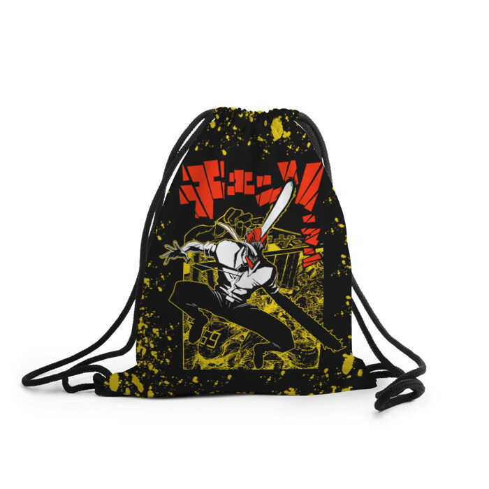 Рюкзак-мешок 3D Человек-пила фото