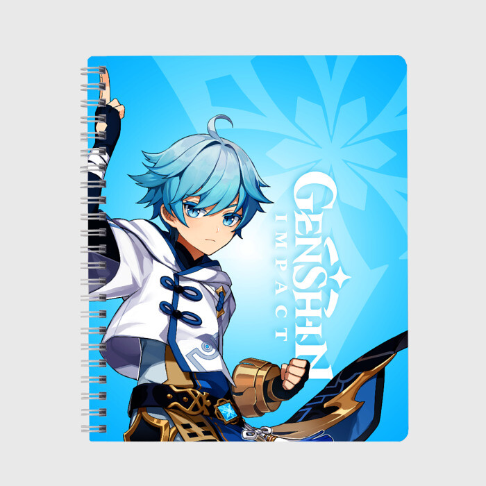 Тетрадь GENSHIN IMPACT ЧЖУН ЮНЬ фото