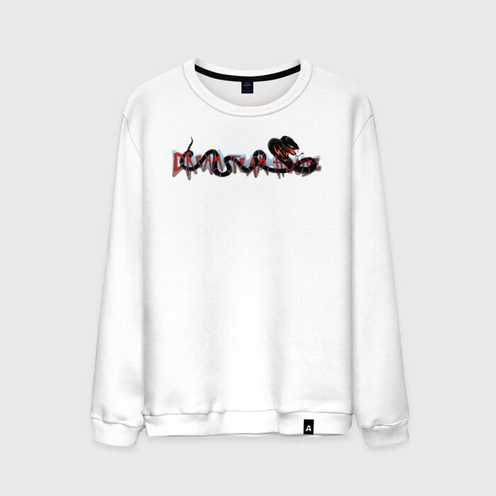 Мужской свитшот хлопок Настя Усеева DREAMTEAM HOUSE фото