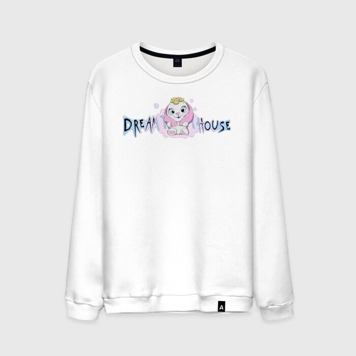 Мужской свитшот хлопок Диана Астер DREAMTEAM HOUSE фото