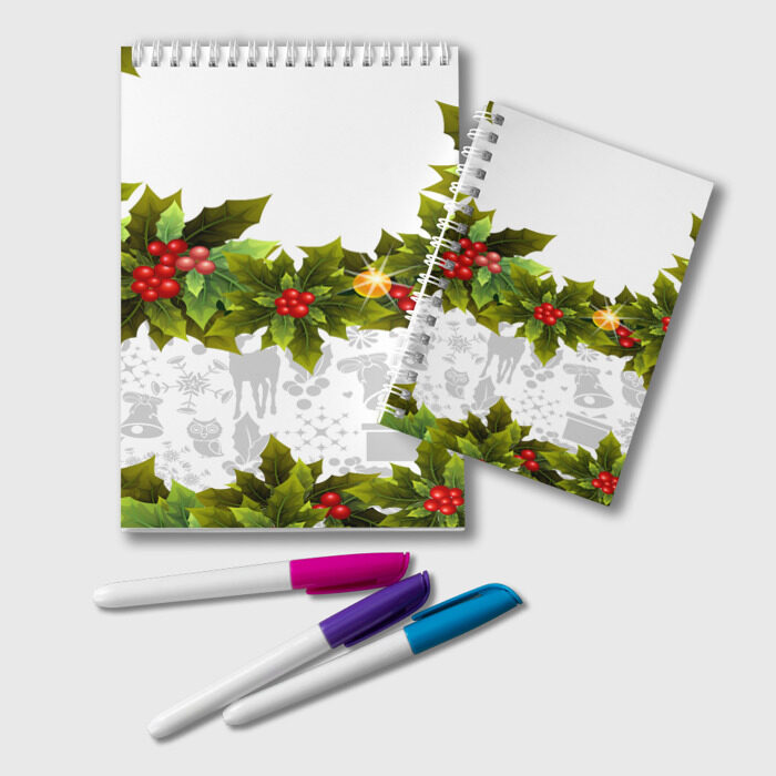 Блокнот Рождество фото