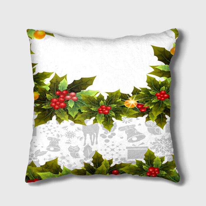 Подушка 3D Рождество фото