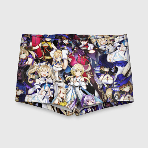 Детские купальные плавки 3D GENSHIN IMPACT фото