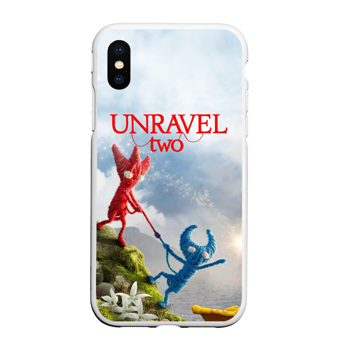 Чехол для iPhone XS Max матовый Unravel Two (Z) фото