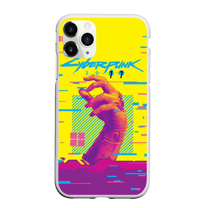 Чехол для iPhone 11 Pro матовый Cyberpunk 2077 - New Era фото
