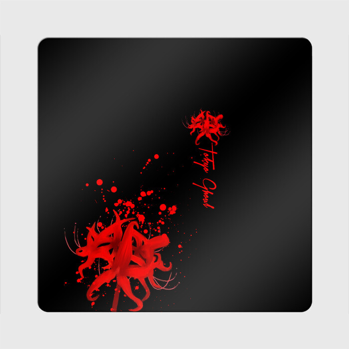 Магнит виниловый Квадрат Tokyo Ghoul фото