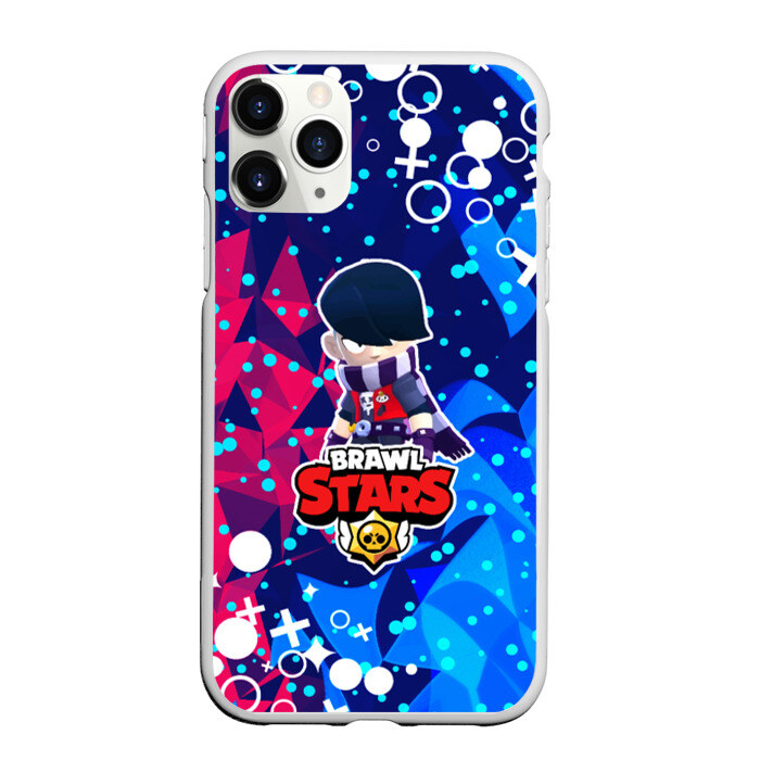 Чехол для iPhone 11 Pro матовый Brawl Stars - Edgar фото