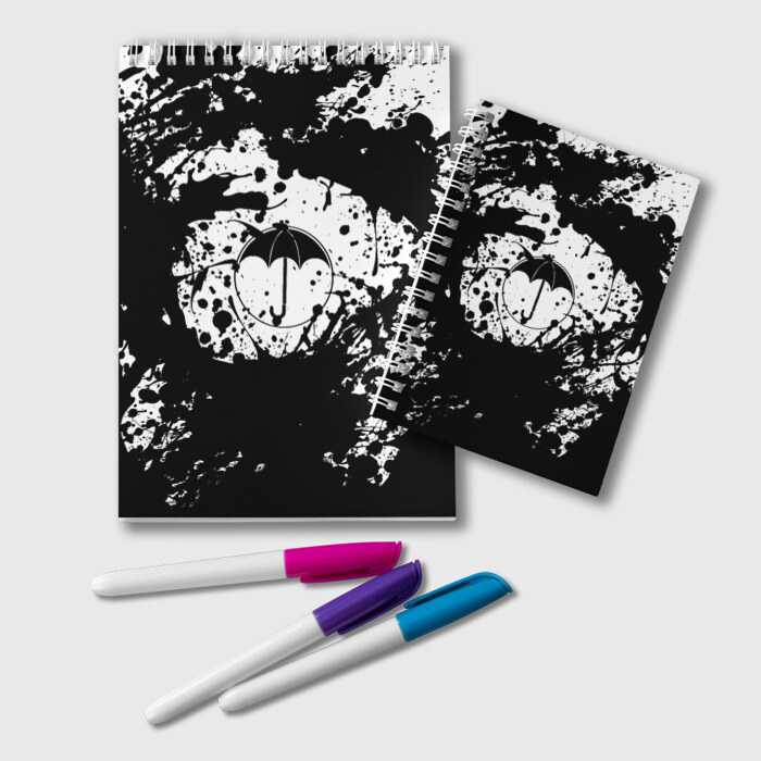 Блокнот Академия Амбрелла фото