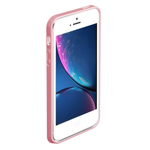 Чехол для iPhone 5/5S матовый Клинок рассекающий демонов фото