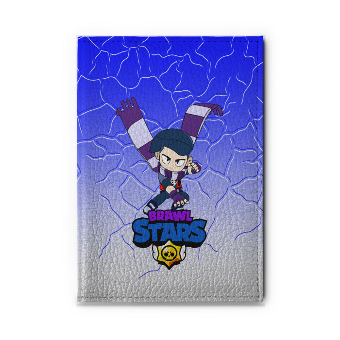 Обложка для автодокументов Brawl Stars/Эдгар фото