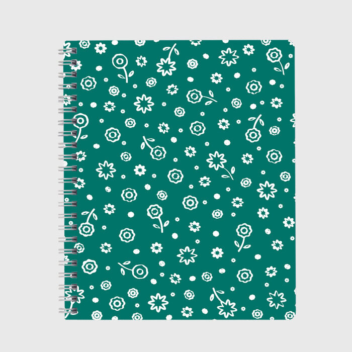 Тетрадь Цветы фото