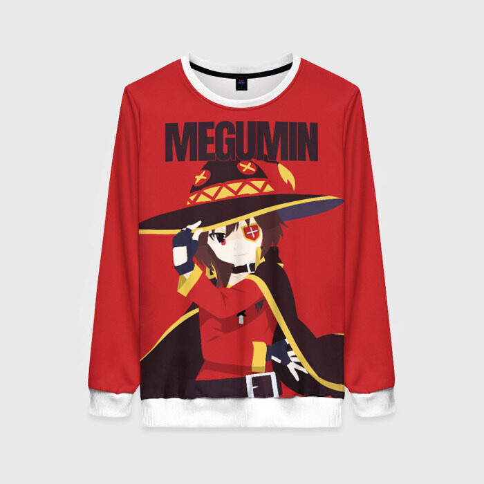 Женский свитшот 3D Megumin фото