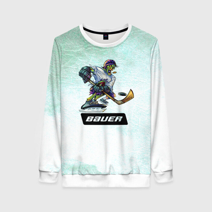 Женский свитшот 3D BAUER фото