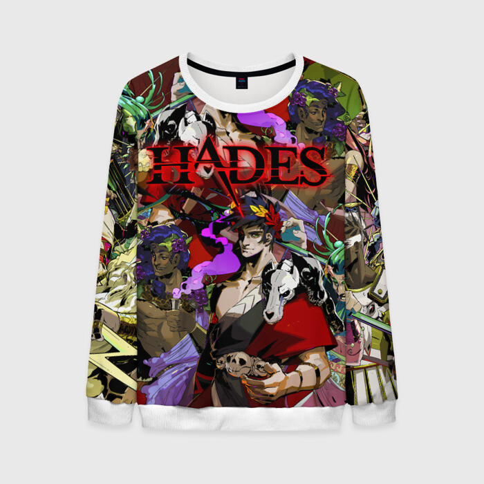 Мужской свитшот 3D HADES фото