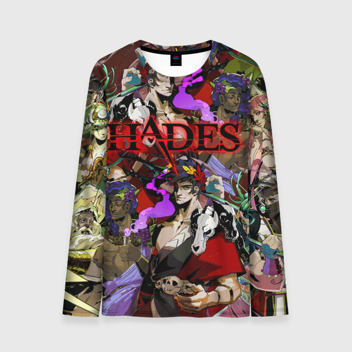 Мужской лонгслив 3D HADES фото