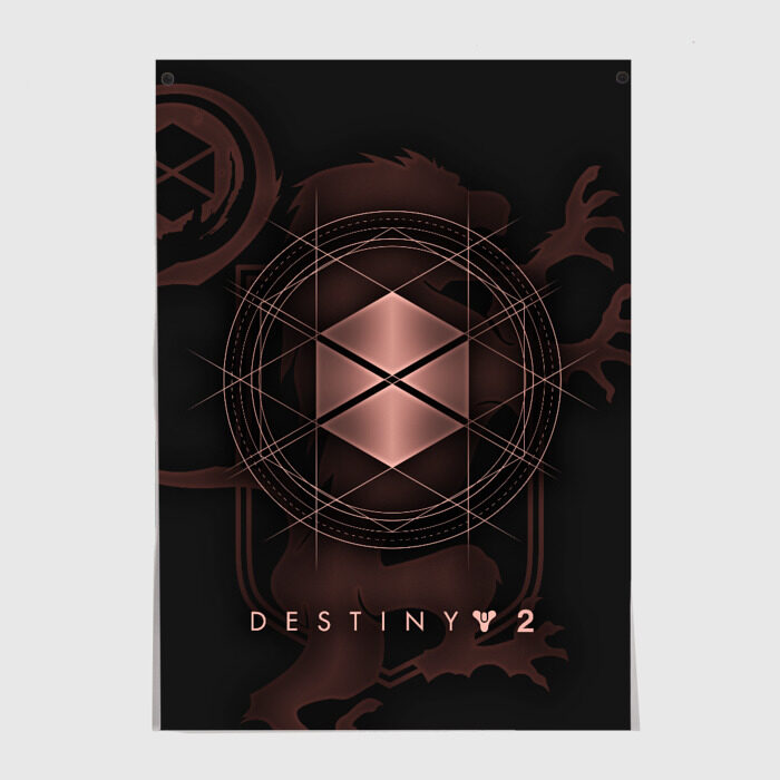 Постер DESTINY, TITAN фото