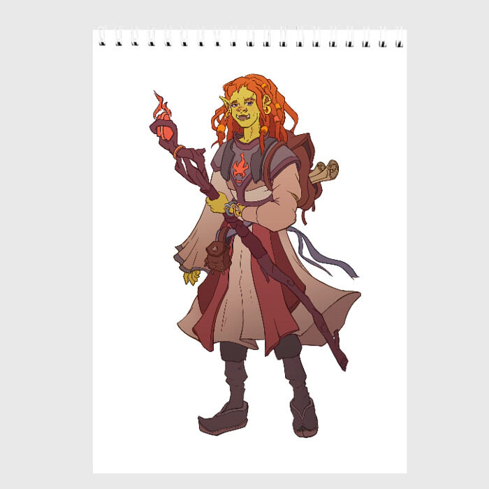 Скетчбук Маг фото