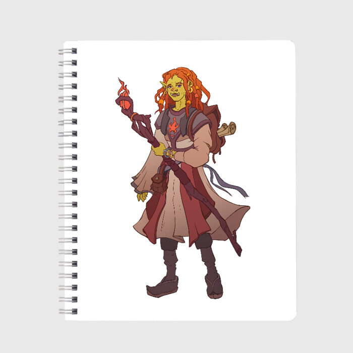 Тетрадь Маг фото