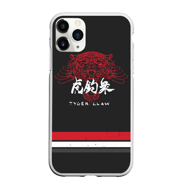 Чехол для iPhone 11 Pro матовый Tyger Claw фото