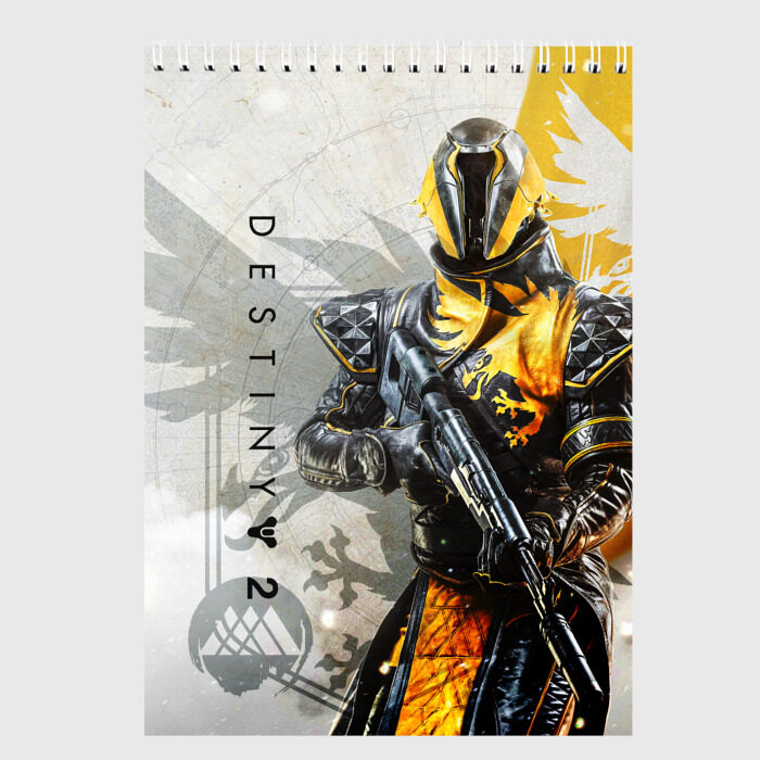 Скетчбук DESTINY, WARLOCK фото