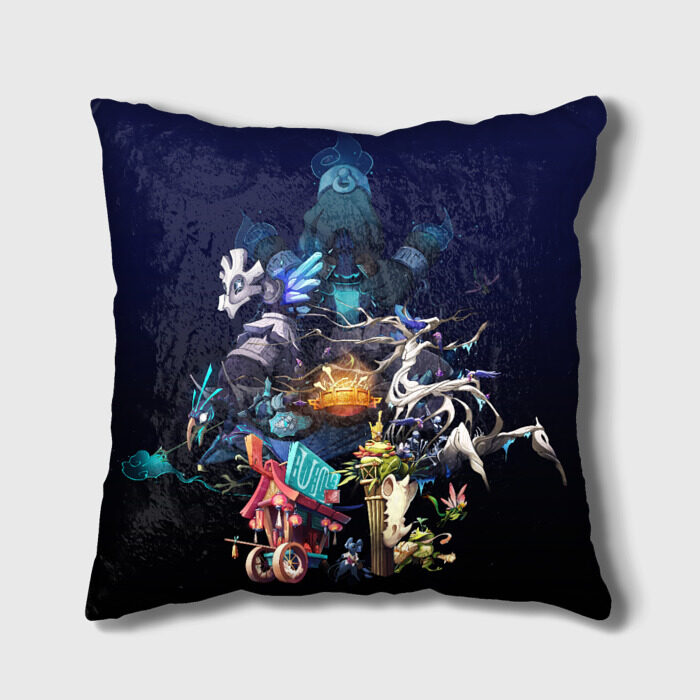 Подушка 3D Фэнтези фото