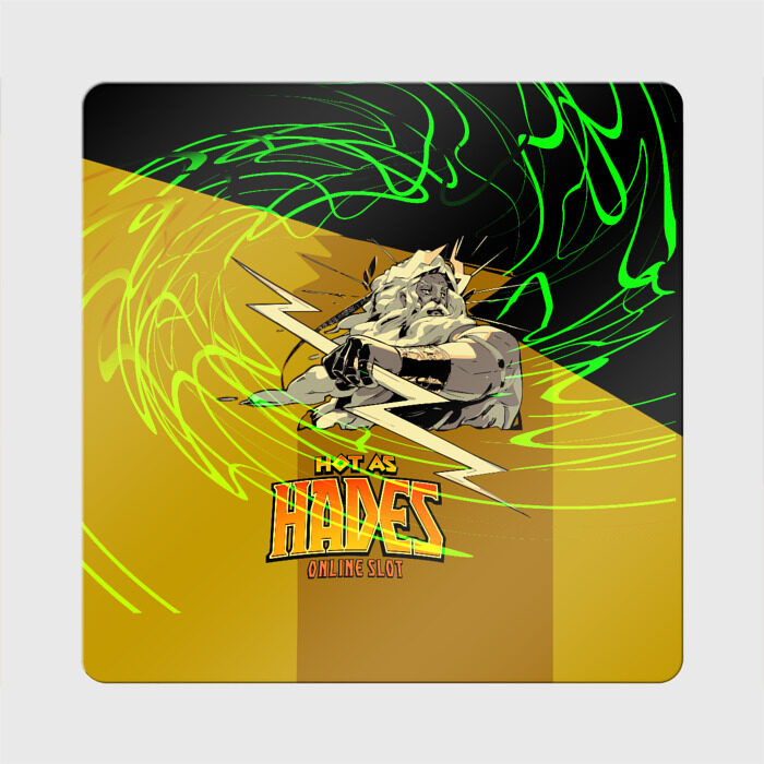 Магнит виниловый Квадрат Hades (Зевс) фото