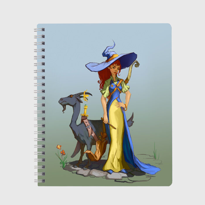 Тетрадь Ведьма фото