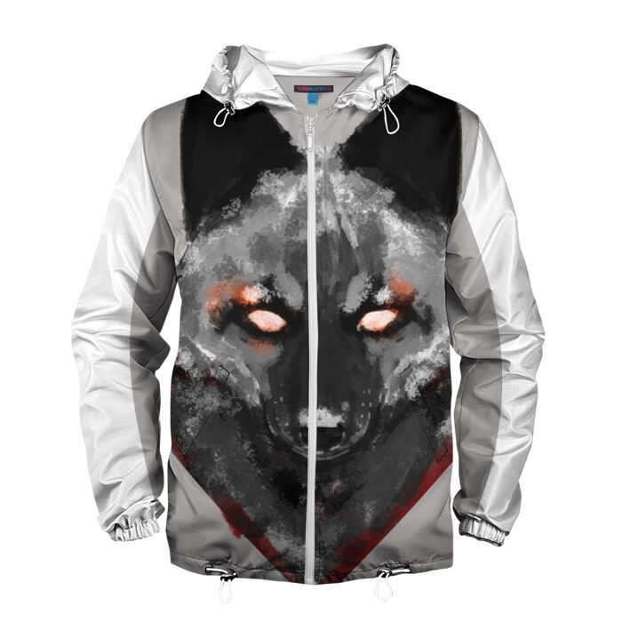 Мужская ветровка 3D Лиса фото